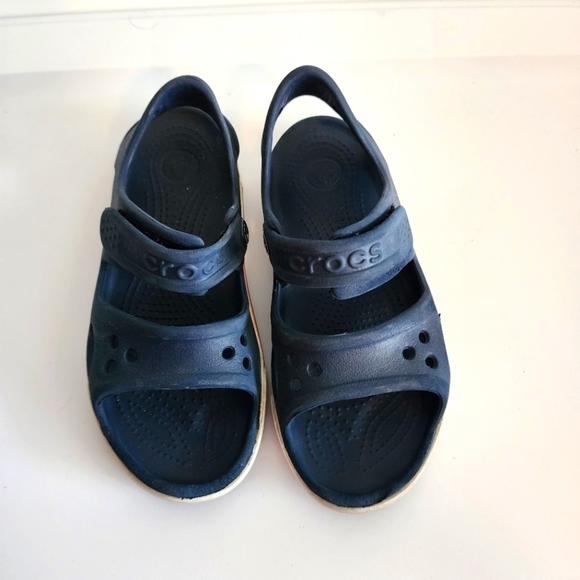 CROCS Velcro Sandals C-13 - Picture 1 of 8